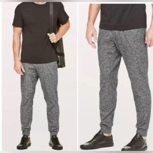 Topman Men’s Gray Knit Jogger Pants Size Large 34-36